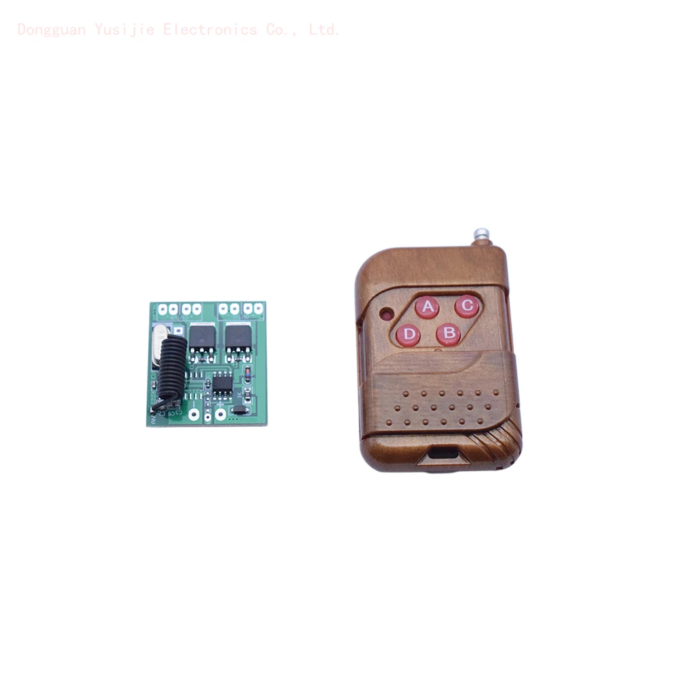 12V Car Strobe Light Module with Remote Control Road Hazard Warning LED Flashing Module Red And Blue YUSIJIE-485