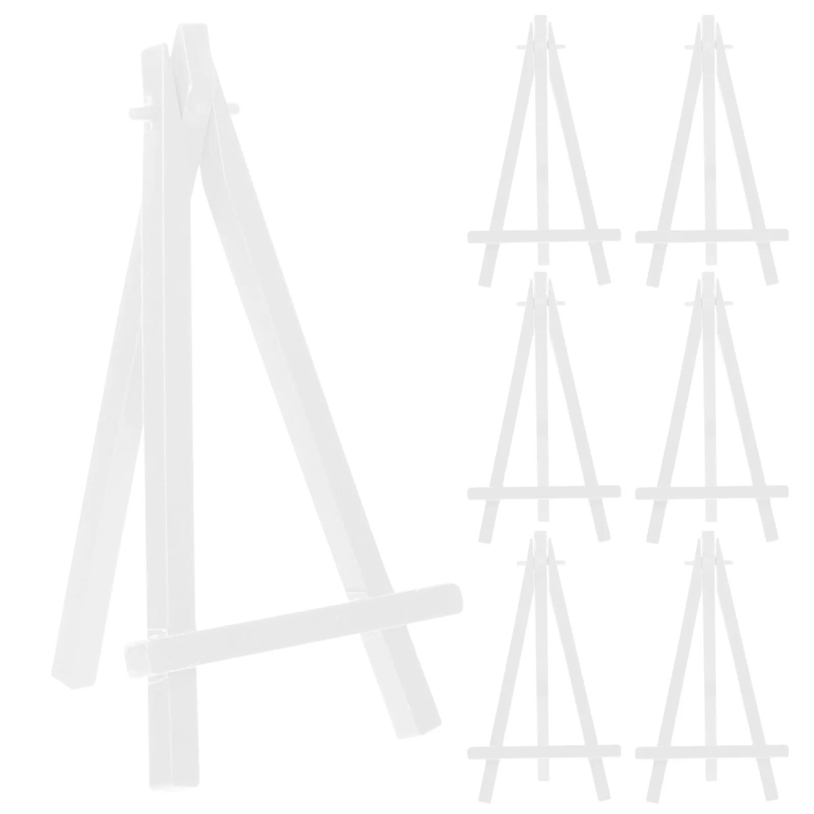 

Adjustable Tripod Foldable Stands Compact Mini Easels for Art Exhibitions Wedding Events Office Signs Postcard Display Easel