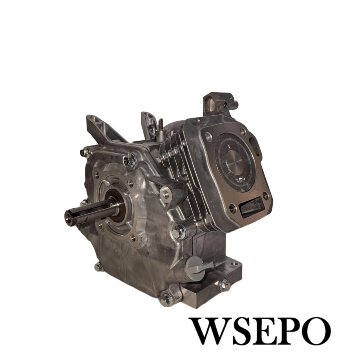 68mm Bore Size Crankcase Assembly 196CC Case Blackbone CKD Parts With Cylinder Head , Valve Cover and Carburetor Comp.