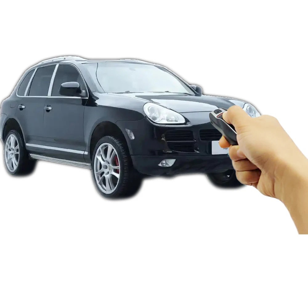 Voor Porsche Oude Cayenne Jaar 2006-2009 Voeg Push To Start Stop Auto PKE Keyless Toegangssysteem Afstandsbediening starter Nieuwe Afstandsbediening Sleutel