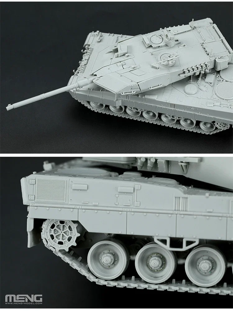 MENG plastic model kit assembled chariot 72002 modern German Leopard 2A7 main battle tank 1/72