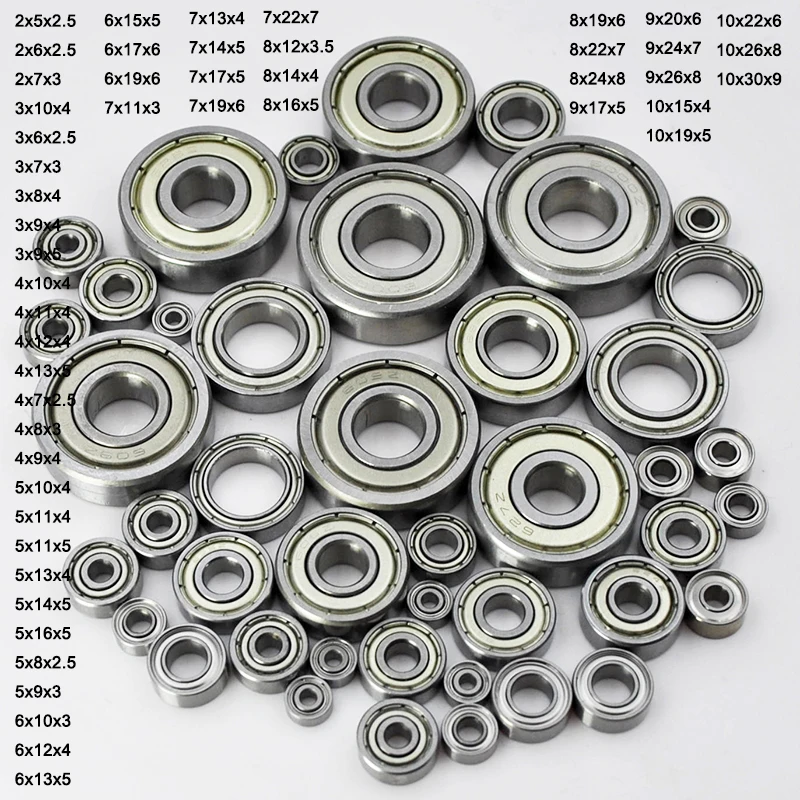 Lot 20 Roulements à Manchon 6mm X 8mm X 10mm Sans Huile - Bagues Autolubrifiantes PTFE Pour Machines Et Pièces Coulissantes