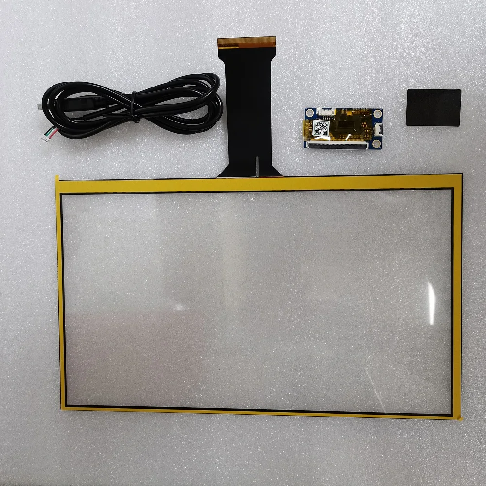 universal 268*158 MM USB Capacitive Touch panel display Controller For 11.6 inch LCD LED screen 16:10 monitor display