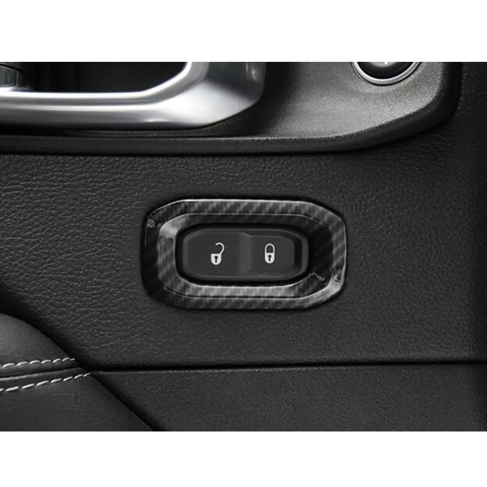 Car Interior Anti Rust Water Proof Door Lock Keys Key Protection Buckle Stick Part For Jeep Wrangler JL 2018 2019 2020 2021 2022