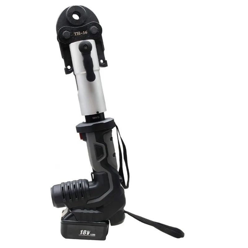 Battery Powered Pipe Hydraulic Fitting Pressure Tool for up to 2 inch PEX pipe
