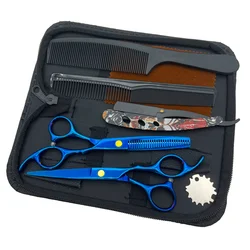 6.5 Inch Hairdressing Scissors Set, Professional Hair Cutting Scissors Thinning Shears, Hair Cutting Styling Accessories Tools
