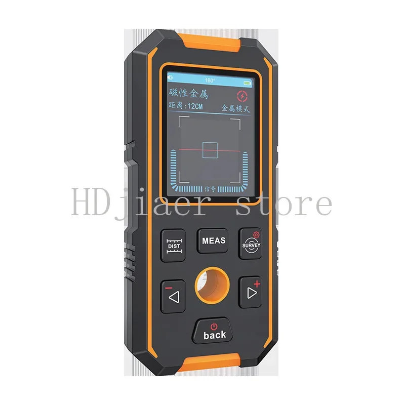 

NF-513 Wall Detector: Accurately Locate Pipes and Rebars, No Hidden Wires in the Wall Can Escape