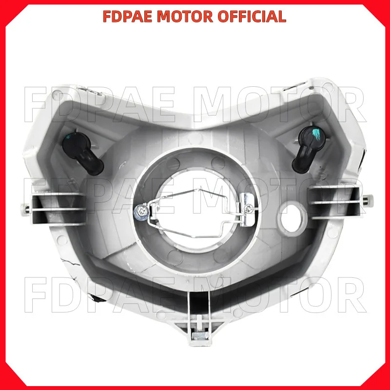 مجموعة المصابيح الأمامية/المصابيح الأمامية لـ Wuyang Honda Wh125-17b-17c Wh100-2/2a