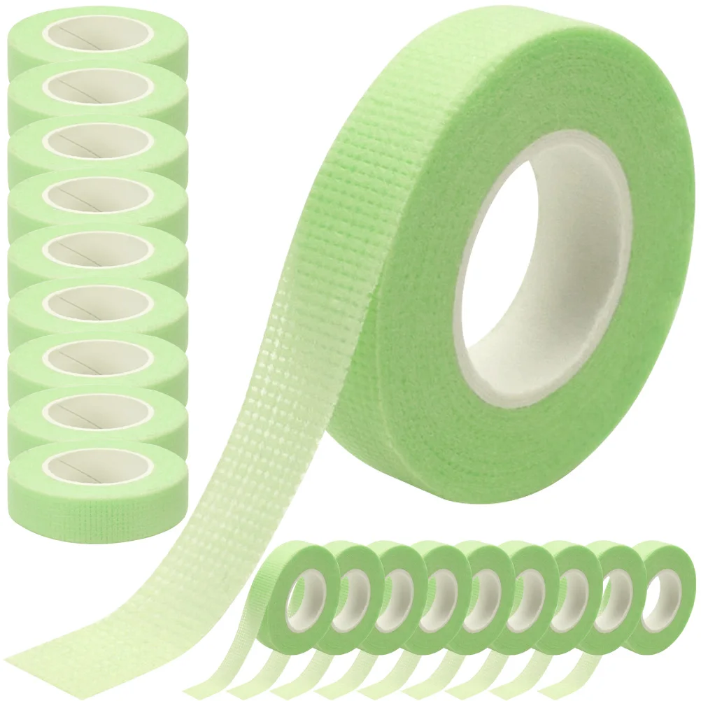 

20 Rolls for Grafting Eyelash Tape Extensions Easy to Tear Sticky Non-woven Fabric