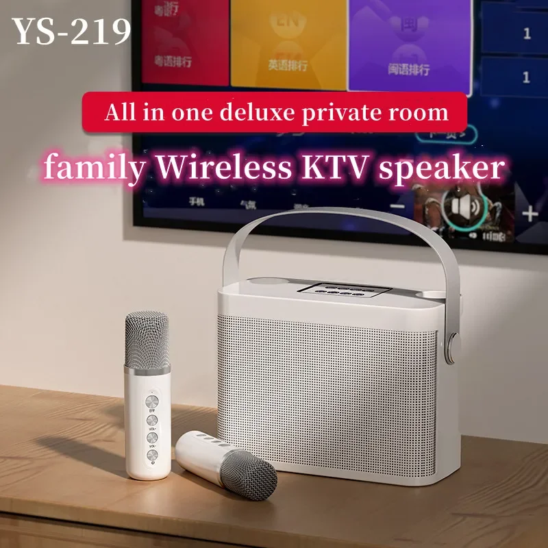 

Портативная Bluetooth-колонка с двойным микрофоном, водостойкая, 360 стерео