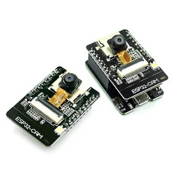 ESP32-CAM WiFi Tech ESP32 série vers WiFi ESP32 Capture d'écran Carte de développement 5V pour Bluetooth avec OV2640 Caméra Tech Nodemcu