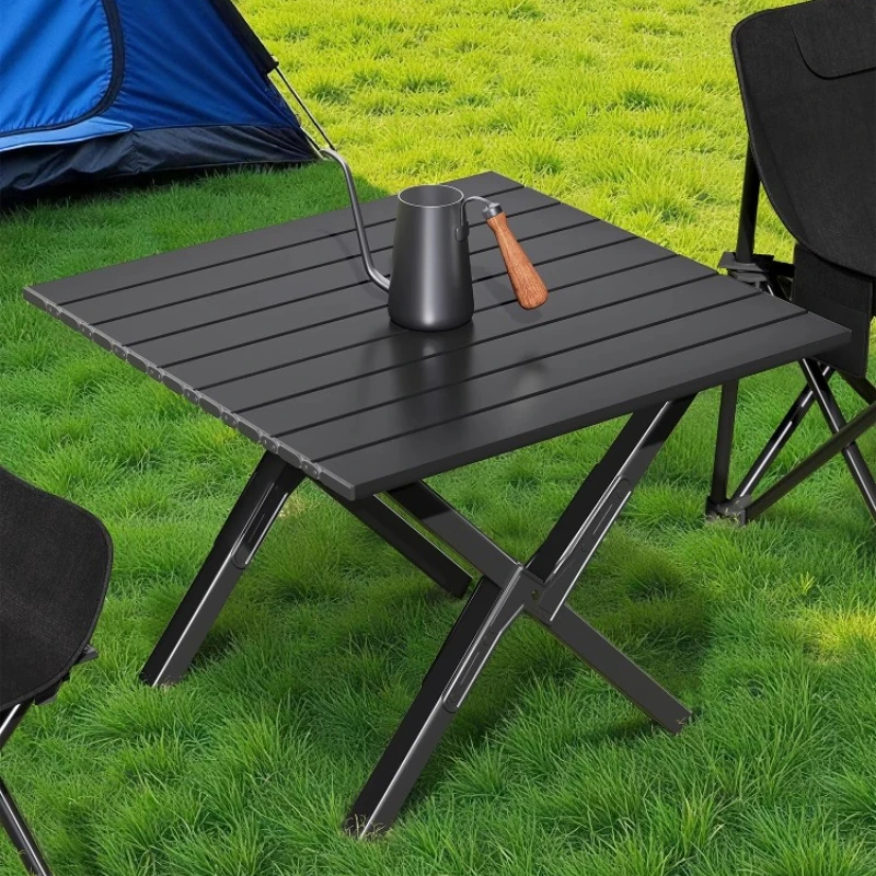 ZSectional Accessories Camping Table Blakc Sale Dining High Quality Camping Table Lounge Foldable Campingtisch Patio FurnitureZ