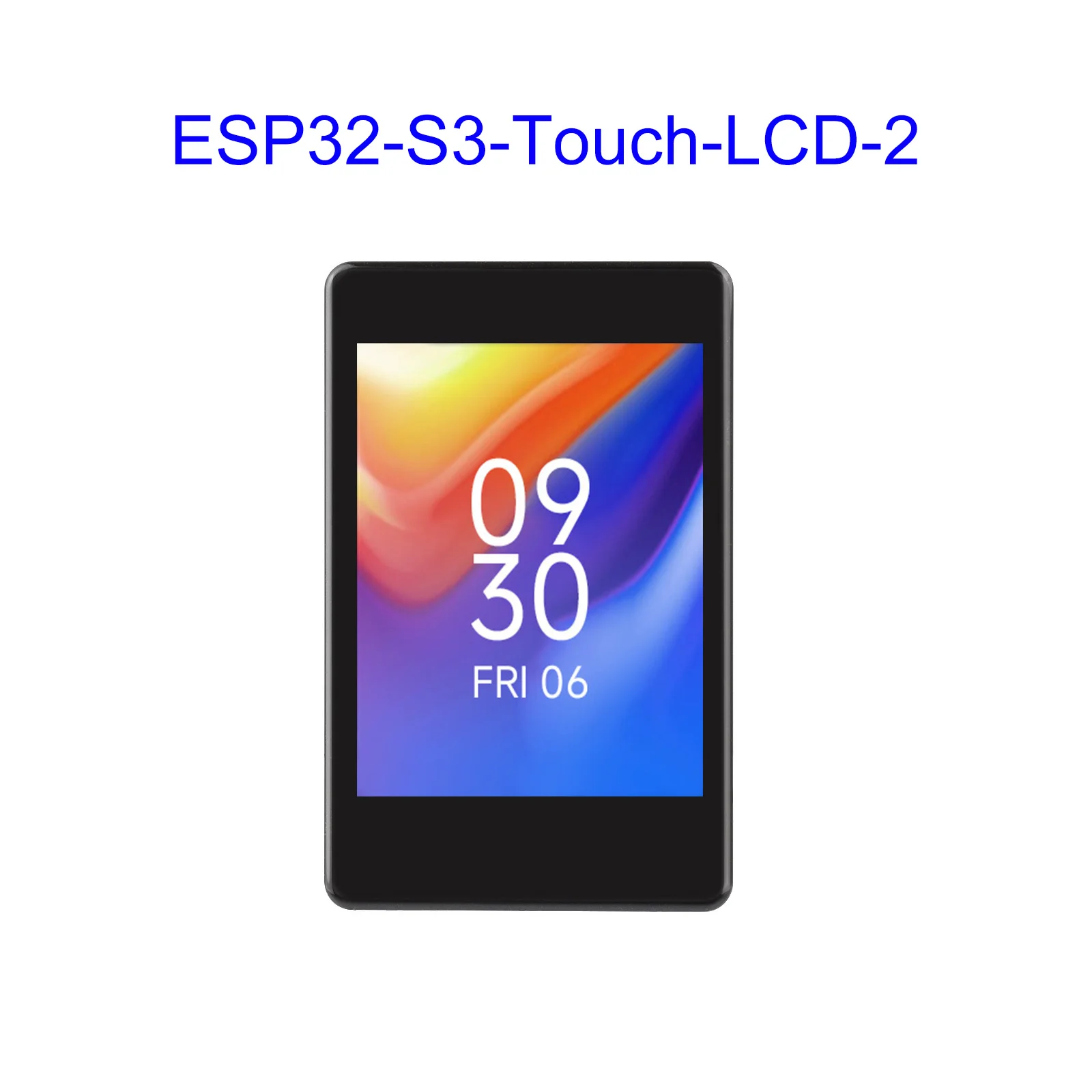 ESP32-S3 2inch IPS capacitive screen development board with 240 × 320 32-bit LX7 dual core processor WiFi and Bluetooth