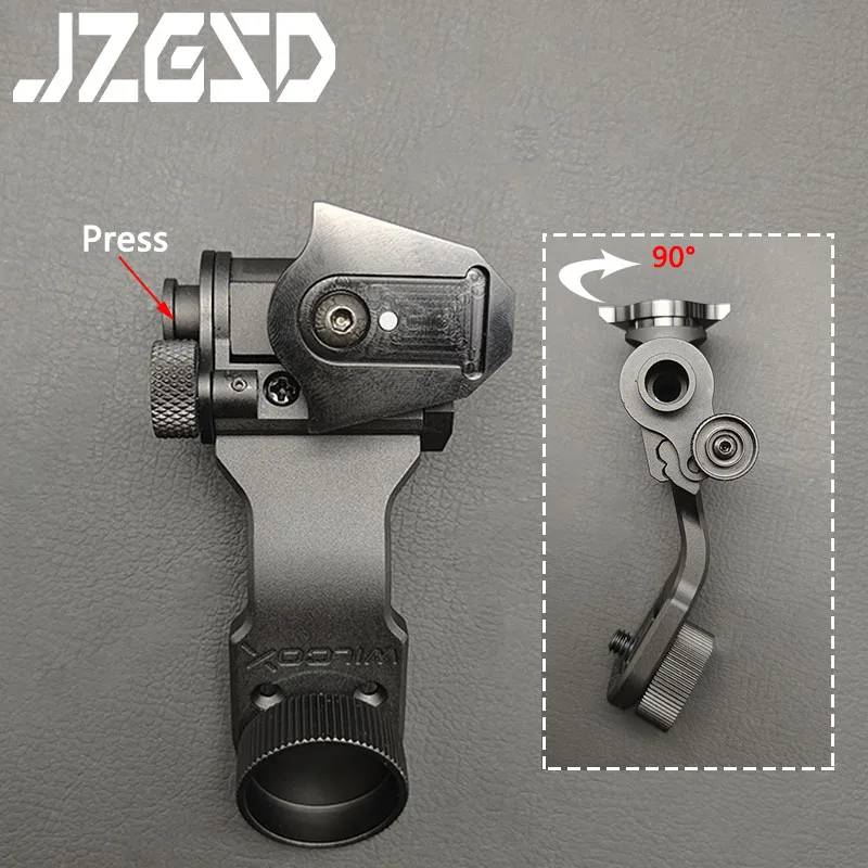 Tacitcal Standard PVS14 Dovetail J Arm Adapter J Arm NVG Mount NVG HYPER Helmet Fast Mount Hunting Accessory