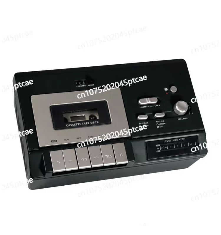 Portable Multifunctional Tape Player, USB to PC Recording, Built-in Mono Recorder