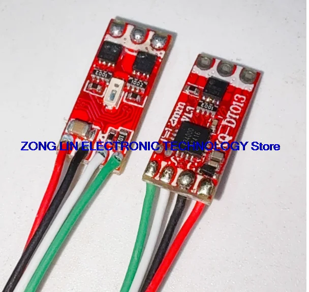 Micro model aircraft brushless electric control board brushless motor speed control drive board 1S specific DIY      20PCS -1lot