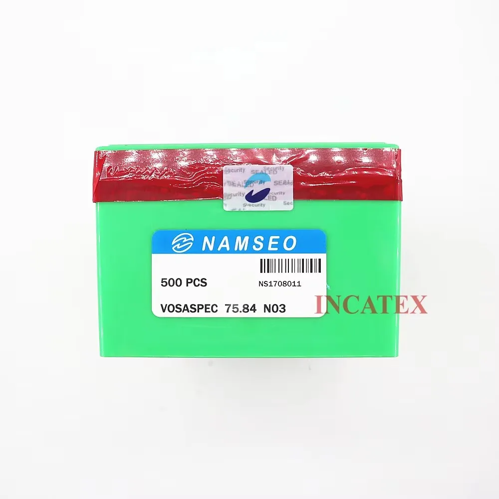 

500 Pieces Genuine Korea NAMSEO Knitting Needle VOSASPEC 75.84 N03 For SHIMA SEIKI Chinese Knitting Machine