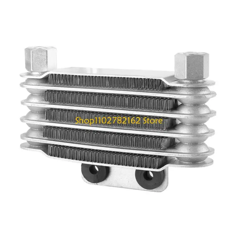 547B Versatile Motorcycle Oil Coolers Engine Cooling System Universal Oil Radiator Vehicle Accessories for 125CC to 250CC Bike