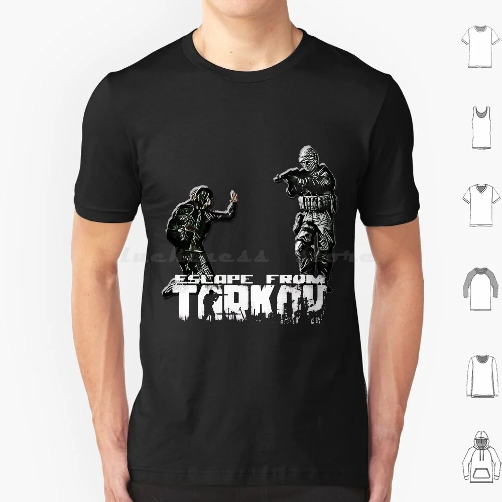 

Mens My Favorite Escape From Tarkov Surrender Gifts For Movie Fan T Shirt 6xl Cotton Cool Tee Mens My Favorite Escape From