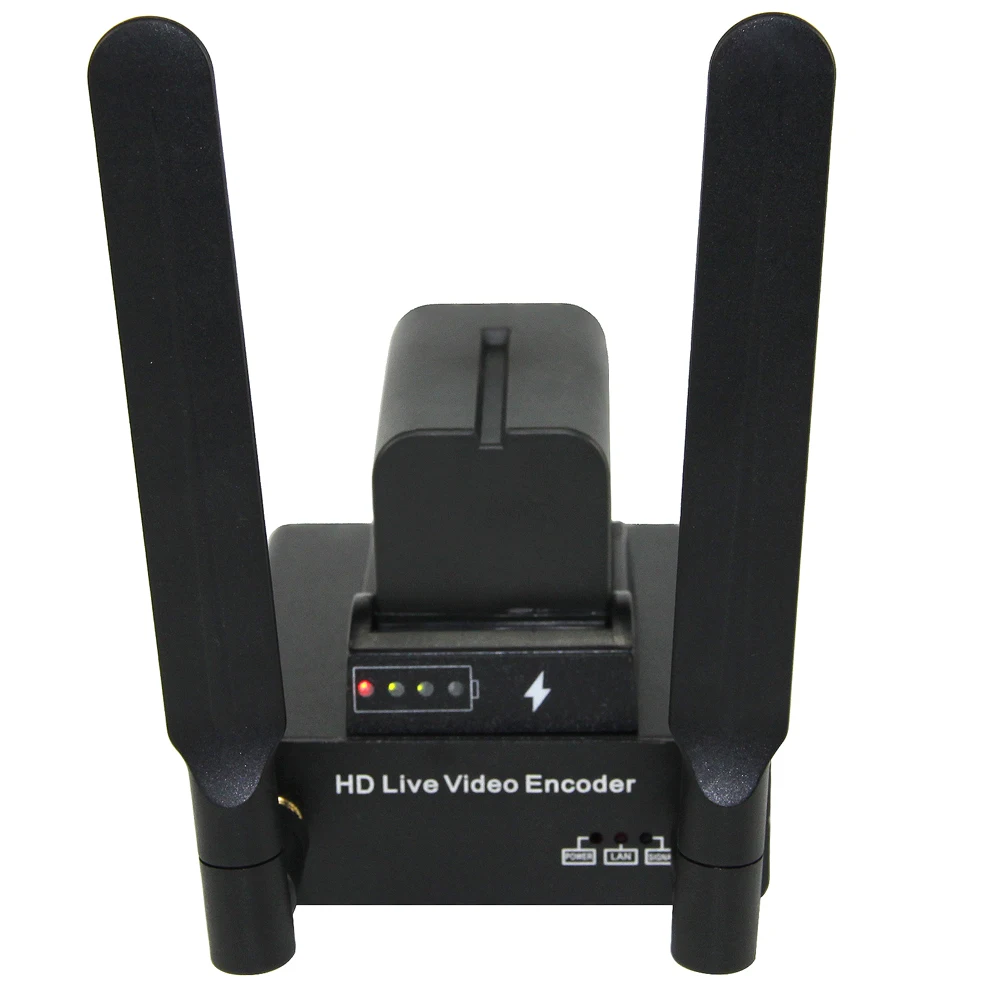 MPEG-4 H.264 HD جهاز تشفير WiFi HDMI لاسلكي لخادم IPTV البث المباشر HDMI لتسجيل الفيديو RTMP