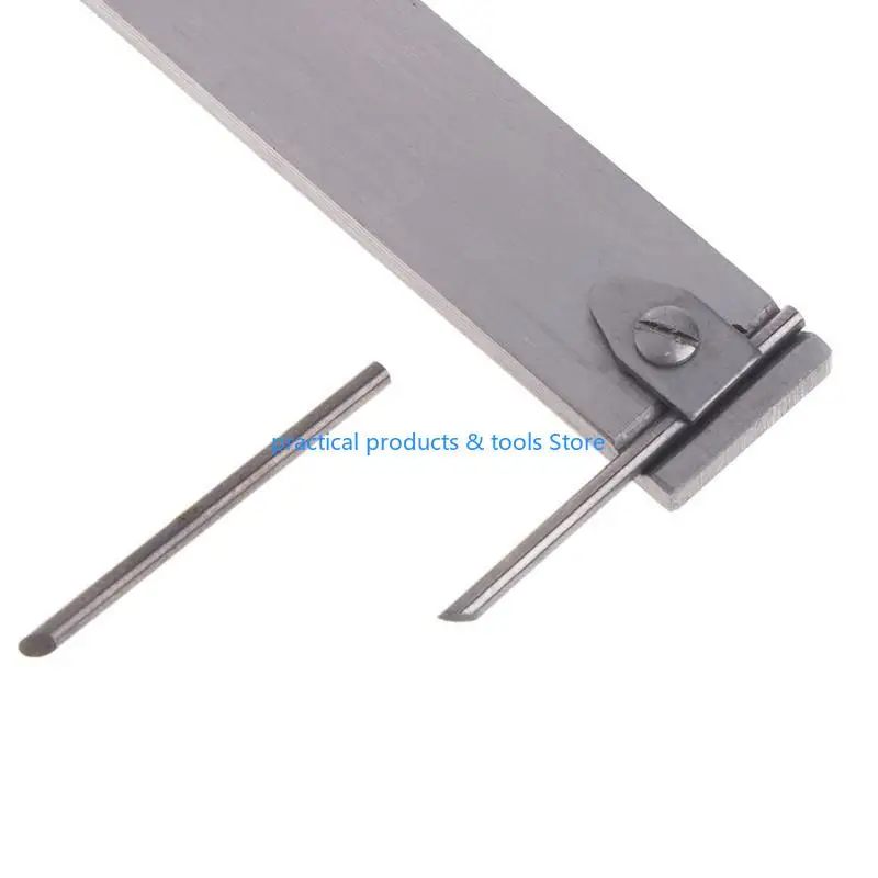 

77JB 5 Types Vernier Caliper Parallel Marking Gauge Stainless Steel for Measurement