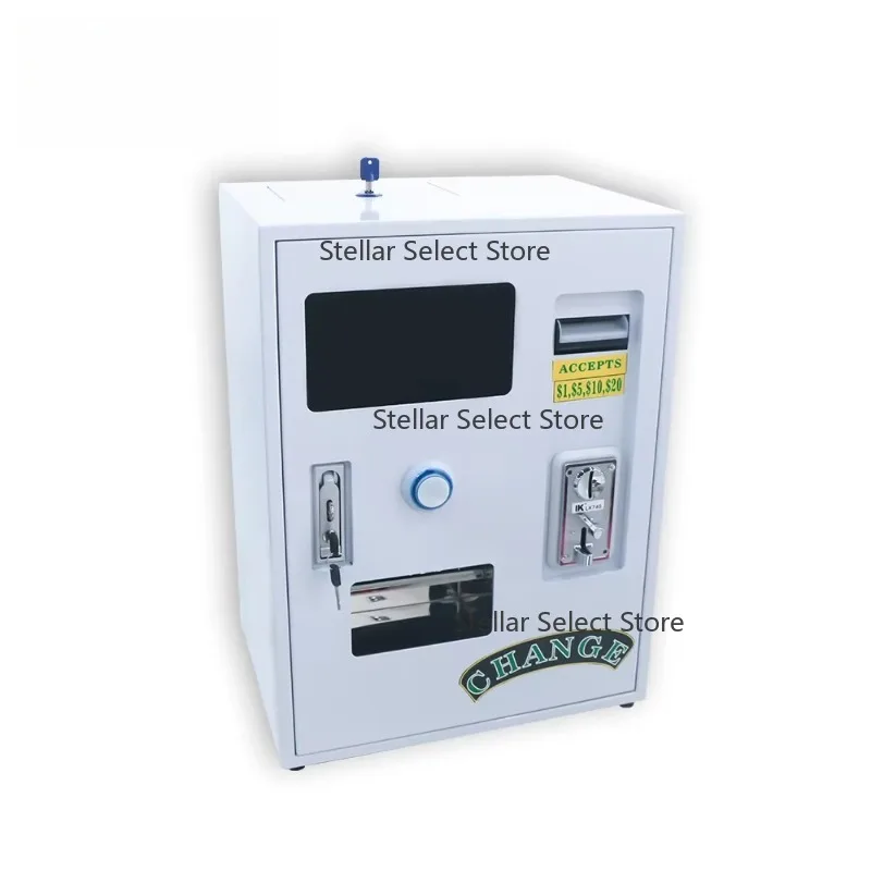 Factory Direct Wholesale Automatic Bill Exchange Arcade Game Token Coin Change Machine