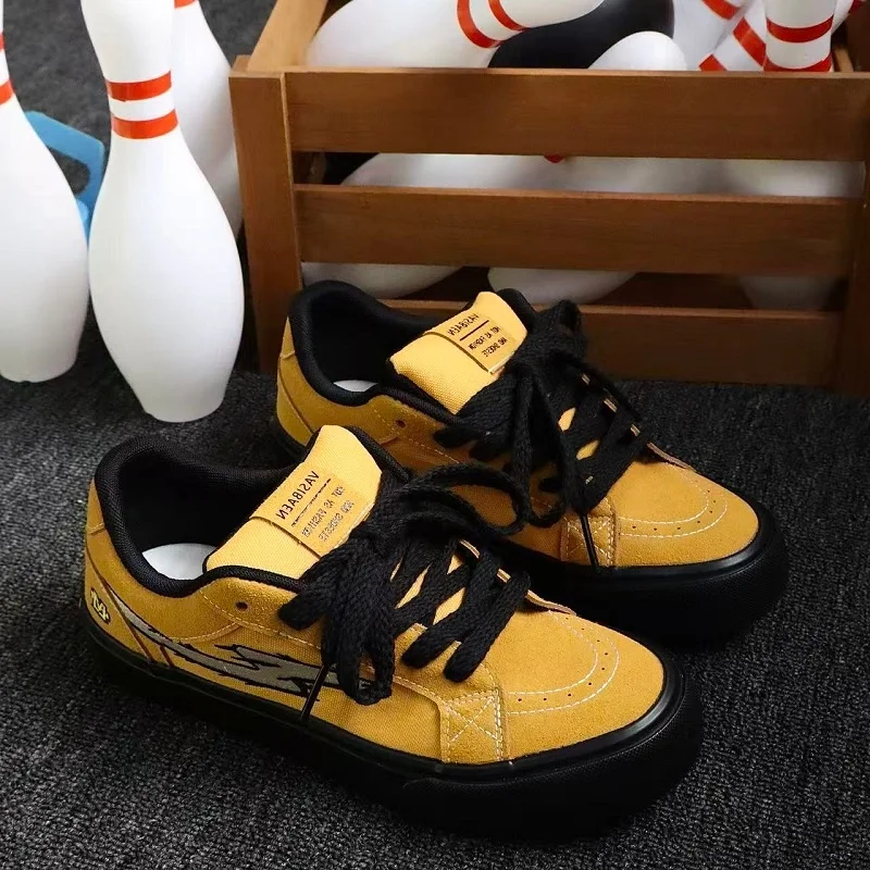 Men Soft Breath Daily Sneakers Monochrome Foam Cushion Outsole Adjustable Lace Anti Slip Walking Shoes