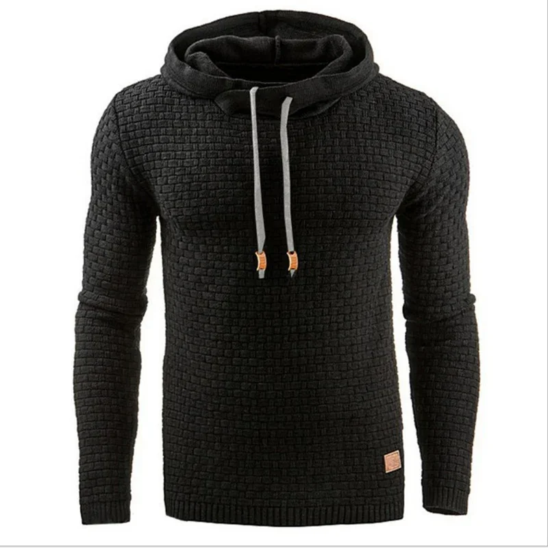 MRMT 2026 Brand Men\'s Hoodies Sweatshirts Lattice Men Hoody Sweatshirts Long-Sleeved Pullover Man Hoodie Sweatshirt For Male