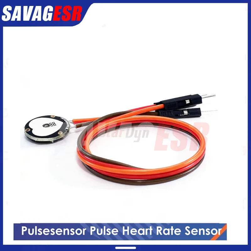 Pulsesensor pulse heart rate sensor for open source hardware development pulse sensor
