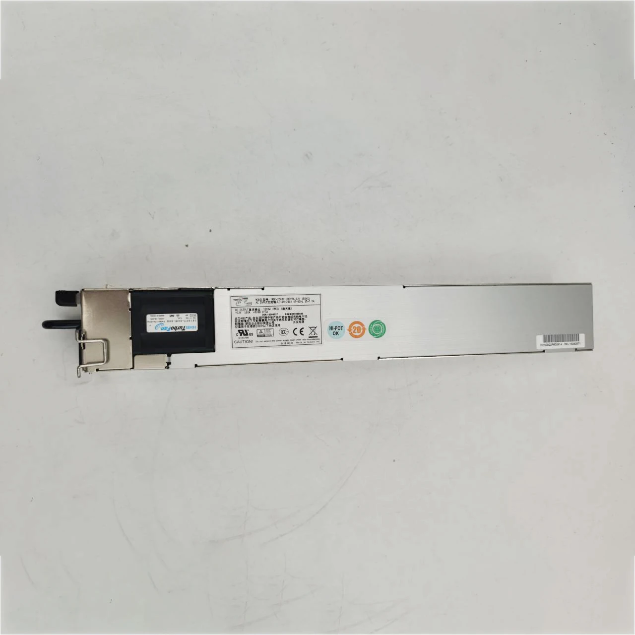 M1K-2C00V PSU لـ Zippy/Emacs CRPS 1200W مصدر الطاقة تم اختباره بالكامل
