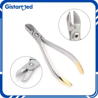 GISTAR Dental Thin Wire Cutter Pliers Forceps Stainless Steel Wire Filament Cutting Pilers Orthodontic Plier Tools