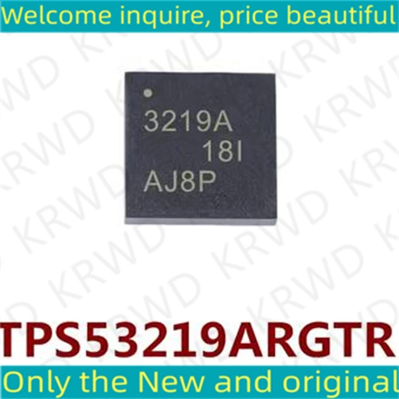 5PCS 3219A New and Original Chip IC TPS53219ARGTR TPS53219A TPS53219 QFN