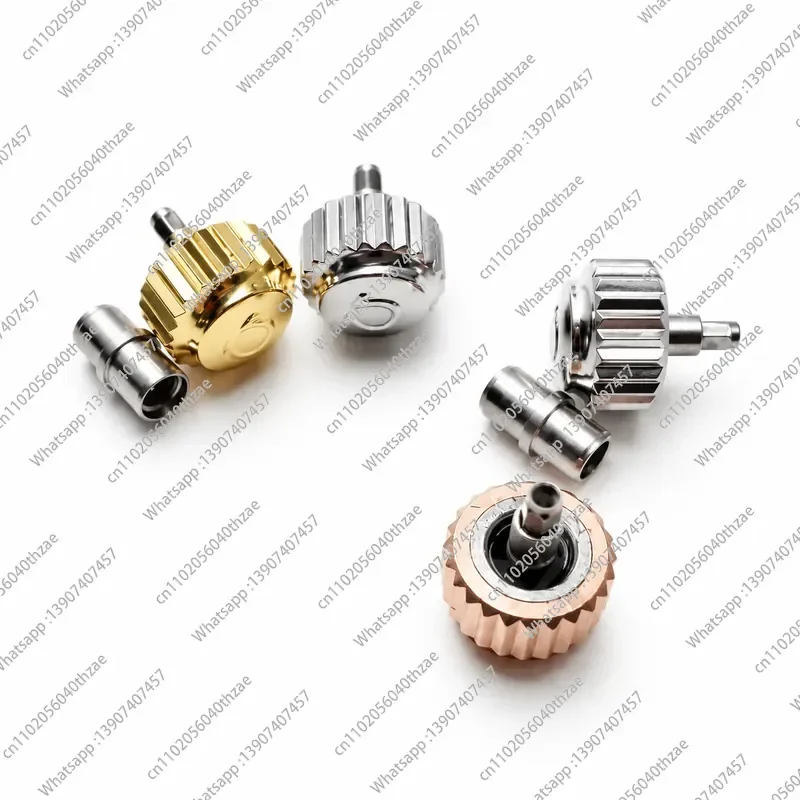 for Omega Seamaster 300 All Steel Crown Inner Lock VS Watch Accessory 6.0x2.5x2.5mm