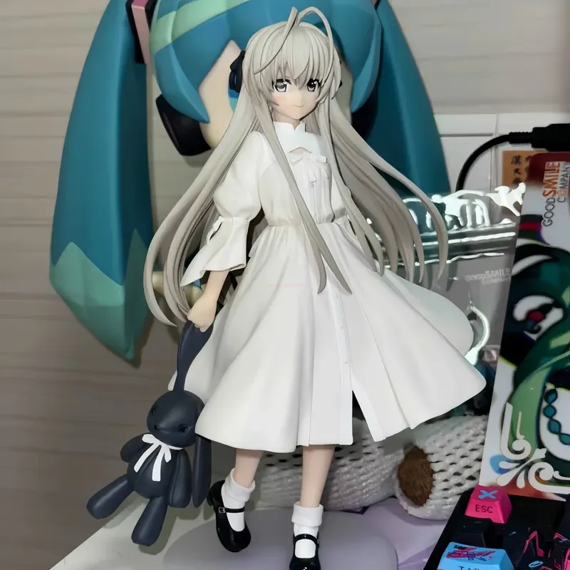Echtes Yosuga No Sora Anime Spielzeug L Größe 22 cm Bruder und Schwester Kasuga Sora Niedliche Figur Modell Ornament für Jungen Geburtstagsgeschenk