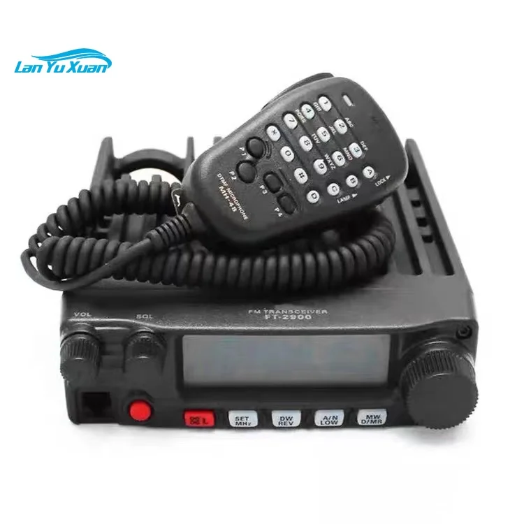 

YAESU FT2980 FT-2980R VHF FM 80W CTCSS cb mobile radio lcd displays Amateur Transceiver Single Band vehicle Mobile marine Radio