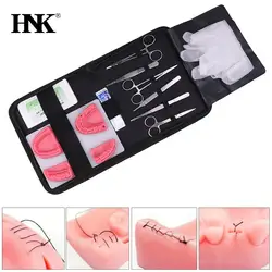 Silicone Artificial Human Skin Oral Teeth Gum Suture Training Kit Common Types Of Dental Wounds Dentist Practice And Training