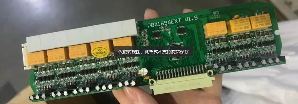 Old version 8 extension board to expand capacity for Telephone Exchange CP1696 for 2 pcs