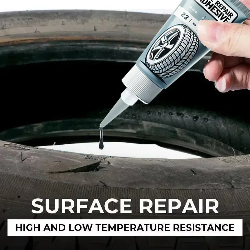 Tire Repair Black Glue Strong Rubber Wear-resistant Non-corrosive Car Instant Strong Tools Adhesive Instant Bond Repair