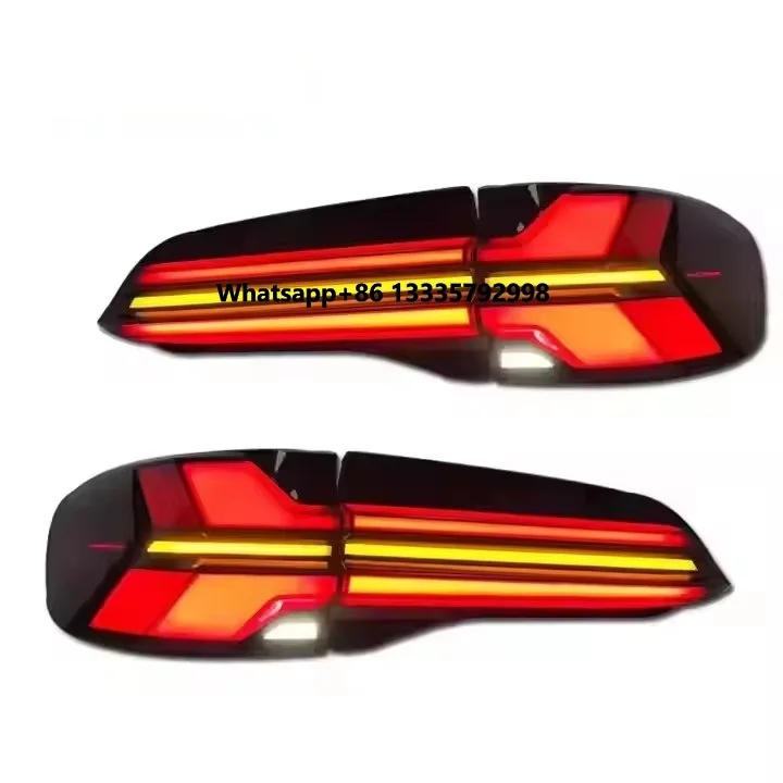 

New Type Car TailLights for BM/W X5 G05 Led Tail Light 2019-2022 Rear Lamp Taillamp DRL Turn Signal LCI Reverse Light