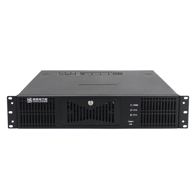 TOPLOONG TOP2U530A Deptch 530mm  2U Chassis 2U Industrial ATX Computer Case   2U Rack Empty server chassis