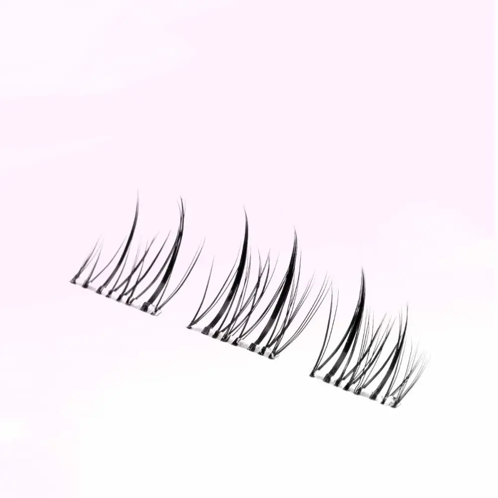Grappole per ciglia autoadesive dolci Trucco Ciglia finte senza colla fai-da-te Grappole per ciglia finte riutilizzabili a lunga durata Donne/Ragazze