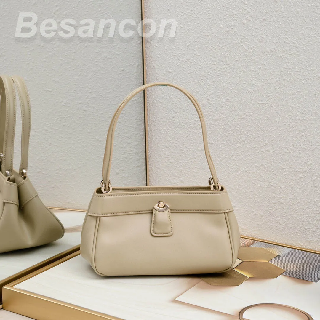 Besancon 2023 New models Women\'s handbags Shoulder bag Leather Underarm  Toddler  Designer Calfskin High quality SIZE:22X12X12CM