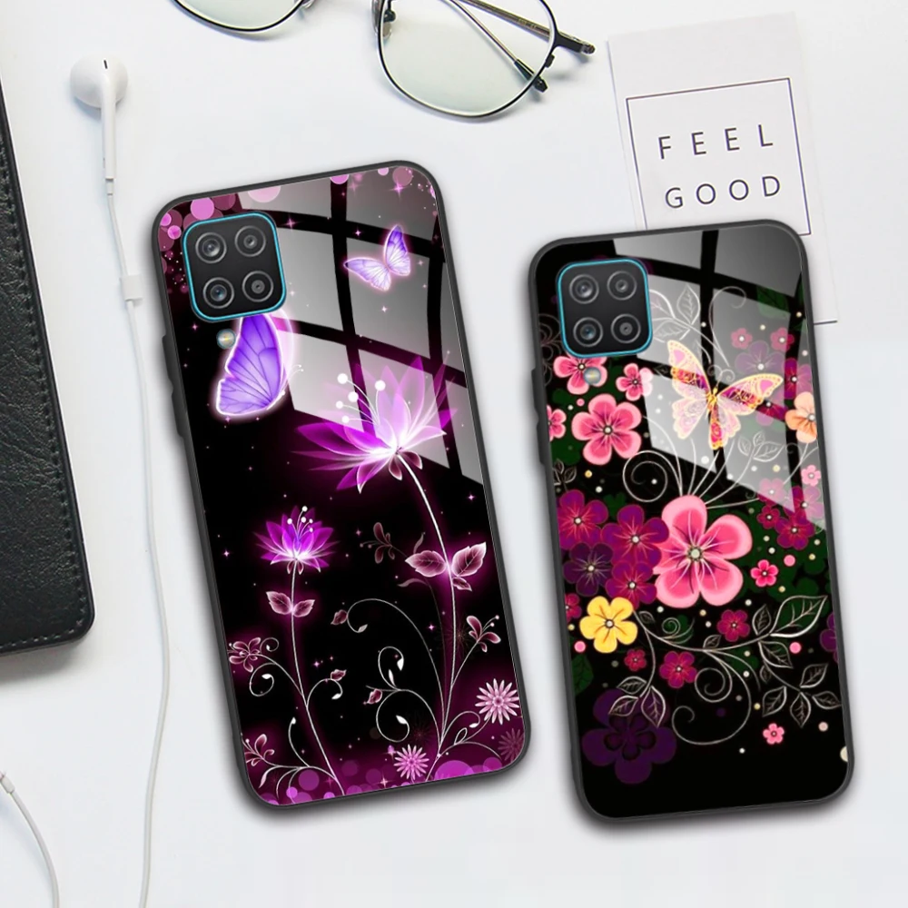 

M53 5G Case For Samsung Galaxy M53 Case for Samsung M33 Tmepered Glass Case Fundas For Galaxy M 53 33 5G M536B M336B Phone Cases