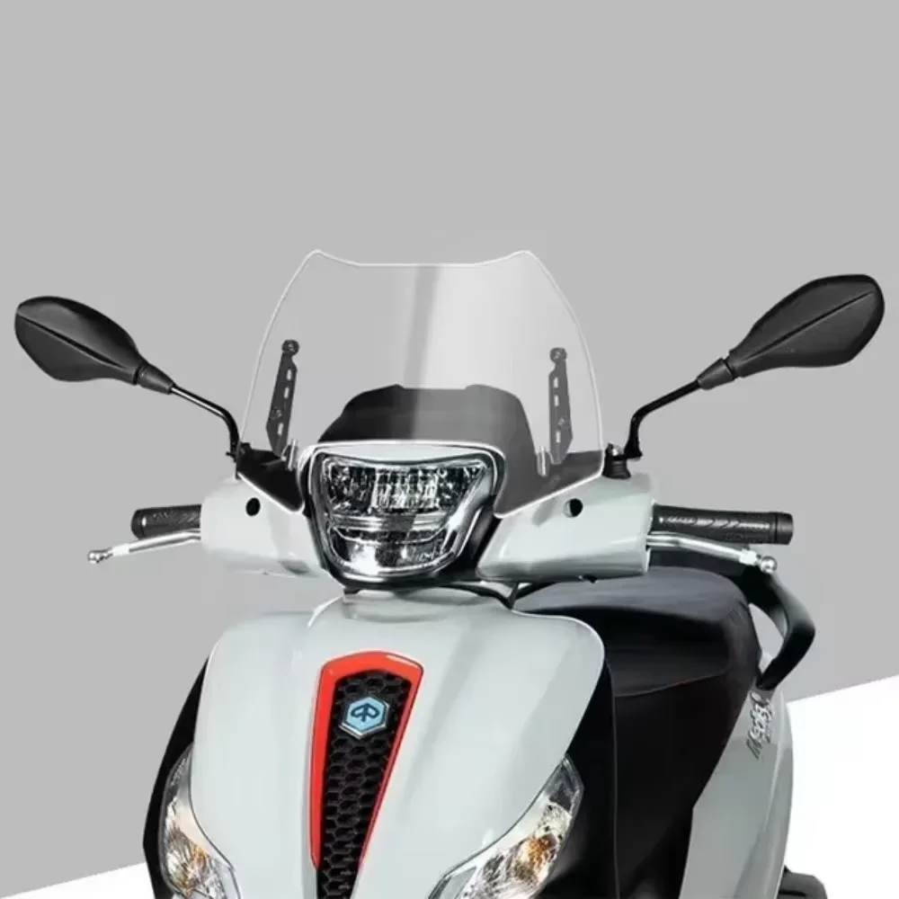 New Motorcycle Windshield Fit Piaggio Medley 125 Medley125 Wind Shield Protection For Piaggio Medley 125 Medley125