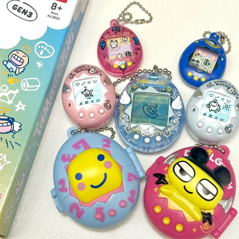 بانداي بوكو أتاشي تماغوتشي غاشابون قلادة الديكور هدايا عيد الأطفال نموذج اللعب