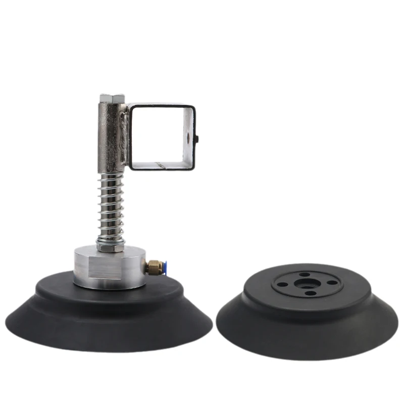 Mechanical arm suction cup industrial PFG 60 80 95 120 150 200 250 heavy-duty vacuum suction cup silicone