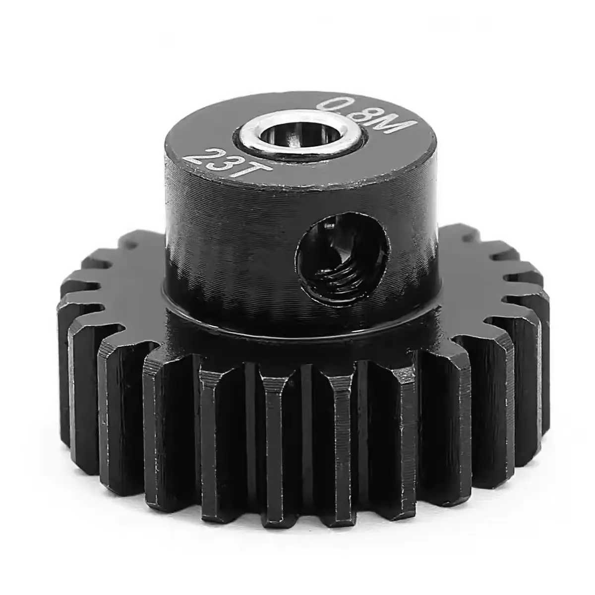 1Pcs 32P Harden Steel Motor Gears Pinion 11-26T 0.8 Module Hole 5MM RC Climbing Model Gear with 5mm to 3.175mm Rotating Shaft