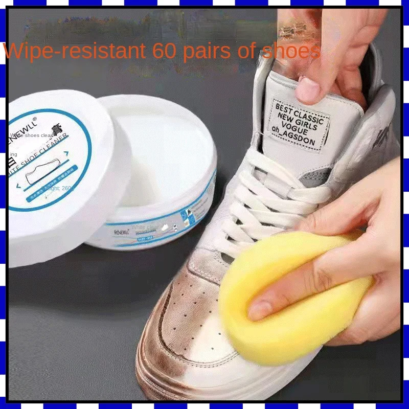 

Household Cleaning Chemicals Anhydrous Cleaning Cream Small White Shoes Sneakers Canvas Shoes Shoes Cleaning Artifact