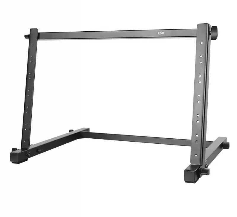 19 Inch Desktop Equipment Storage Rack RS06/12, Studio Audio Device Mount Bracket