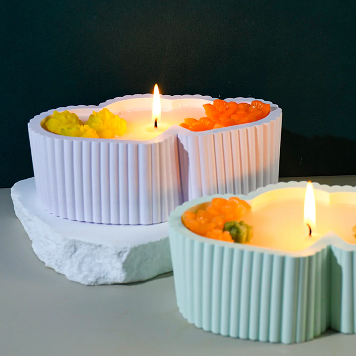Love Storage Box Silicone Mold, Storage Box Epoxy Resin Mold, Candle Holder, Jewelry Container, Vase, Flower Pot